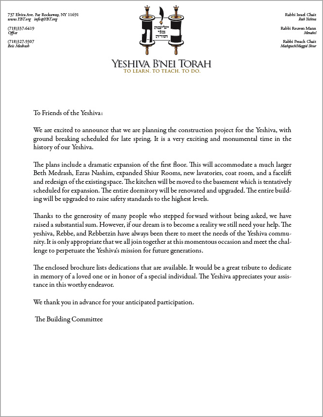 Ending A Letter Sincerely from www.ybt.org